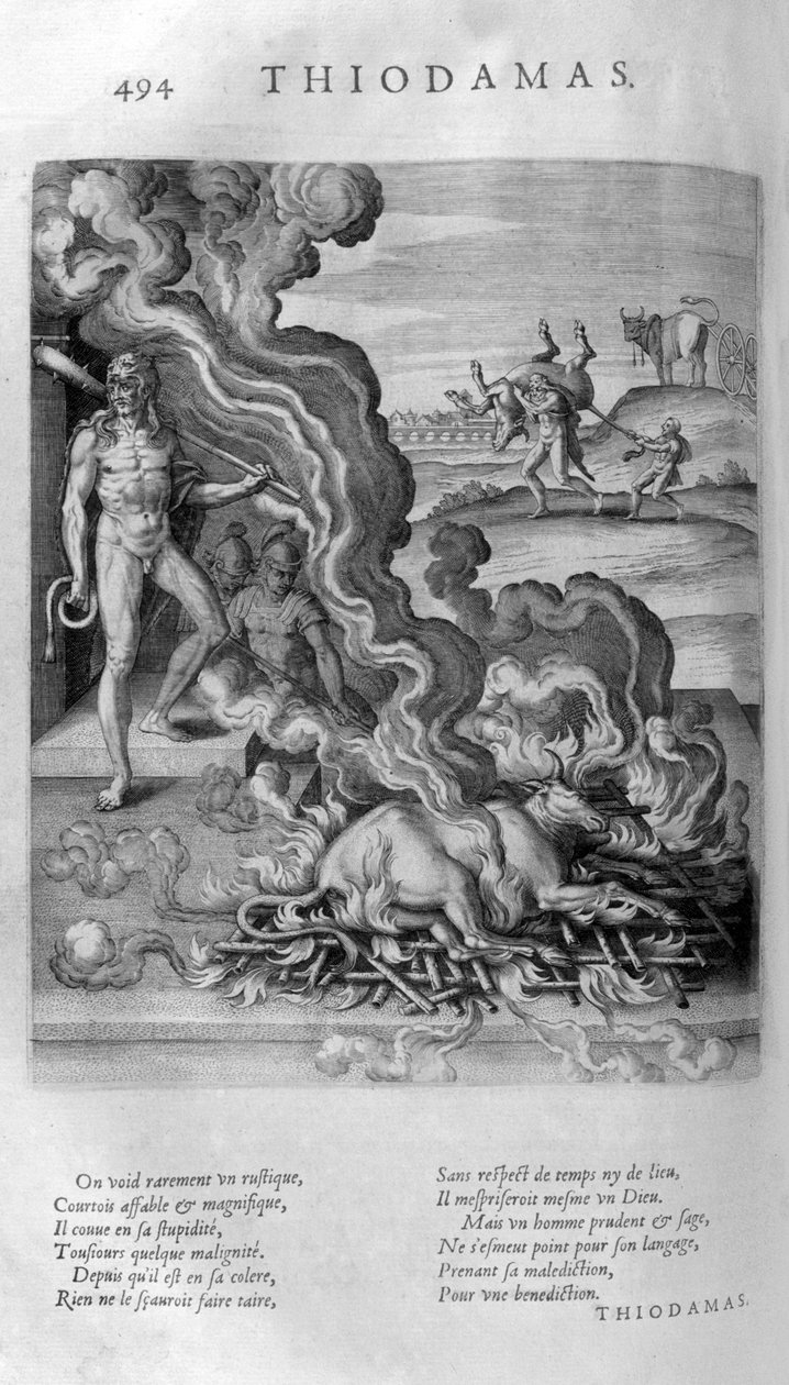 Thiodamas, 1615 od Leonard Gaultier
