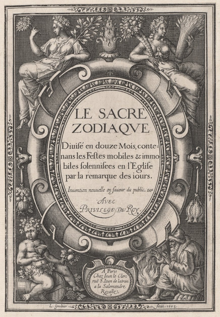 Titulní strana od Leonard Gaultier