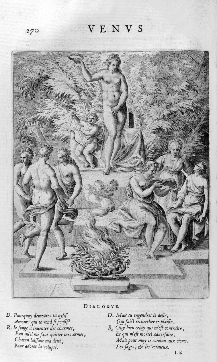 Venuše, 1615 od Leonard Gaultier