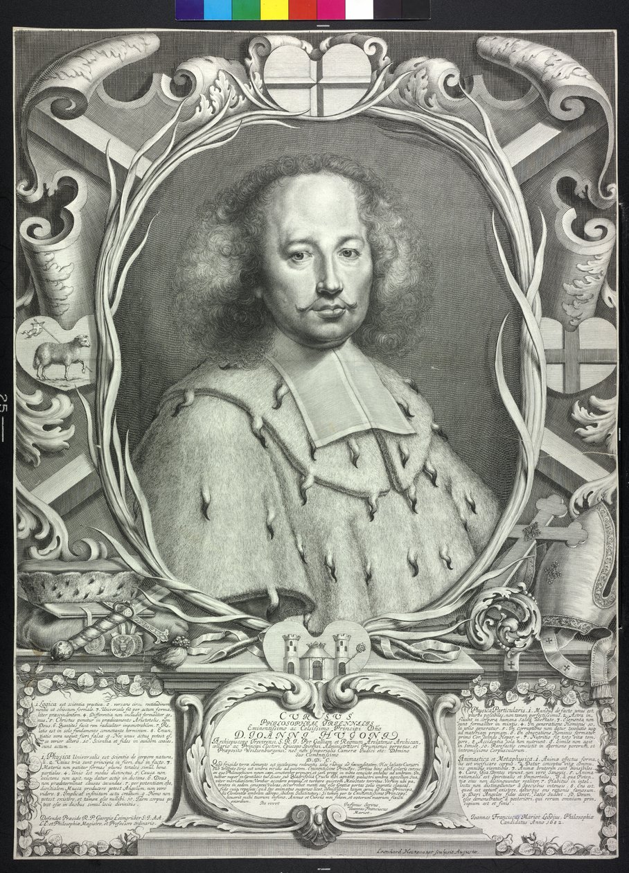Johann Hugo baron von Orsbeck od Leonard II Heckenauer