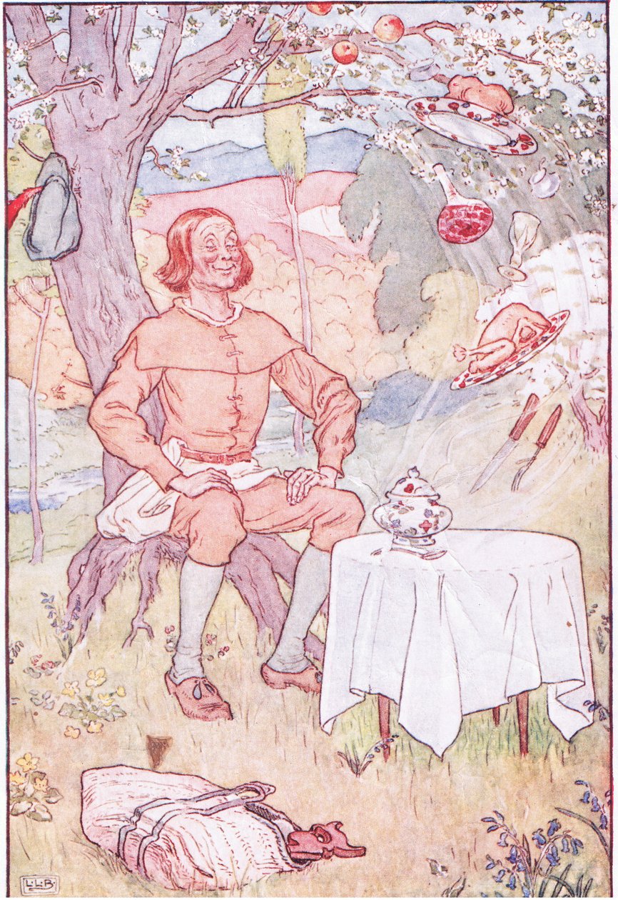 Červená bunda nebo strom nosu, 20. léta od Leonard Leslie Brooke