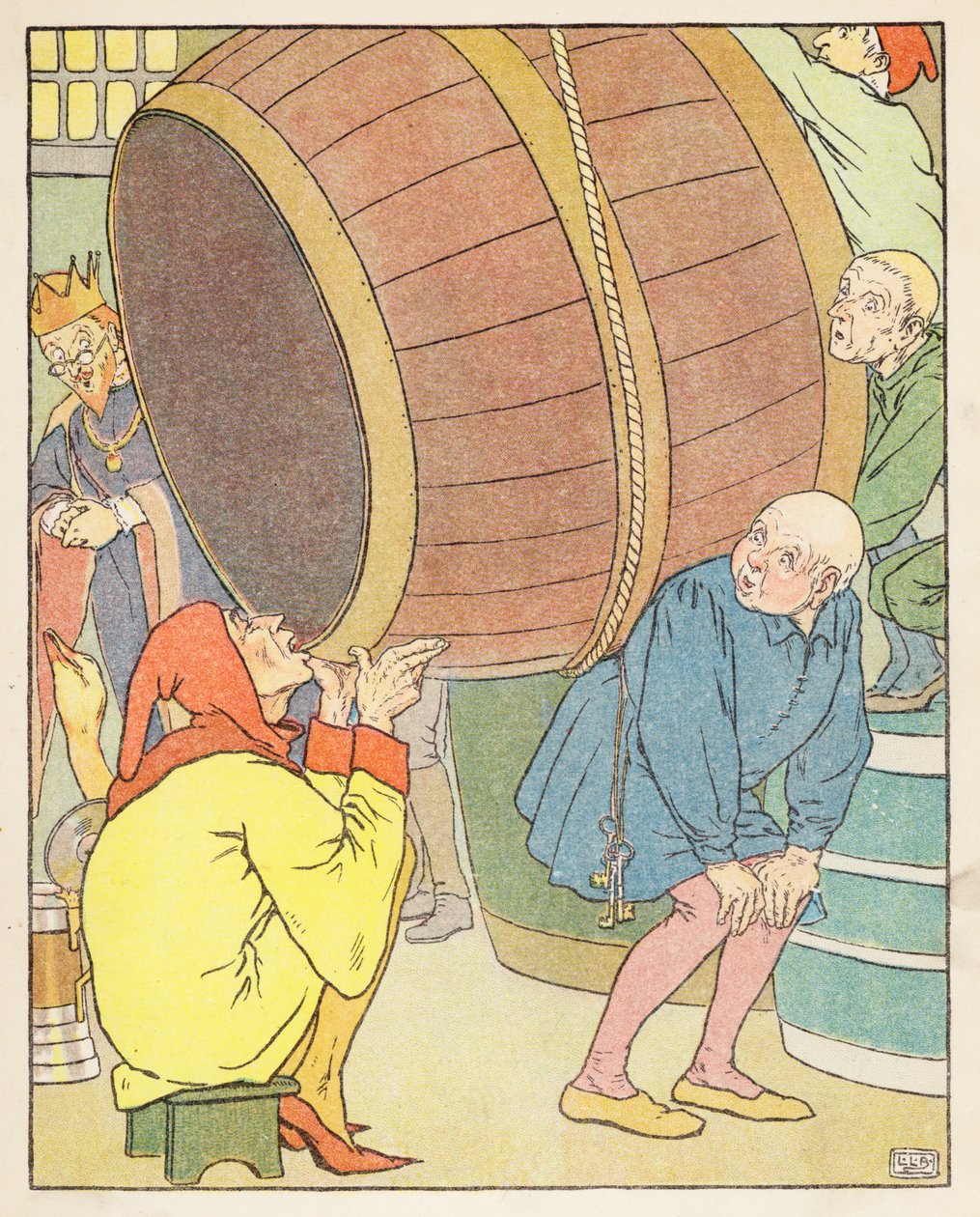  od Leonard Leslie Brooke