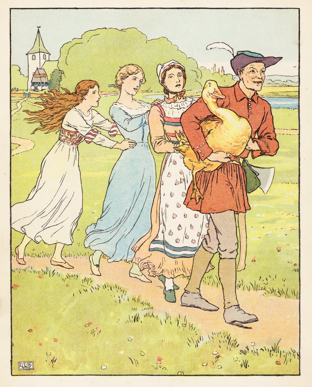  od Leonard Leslie Brooke