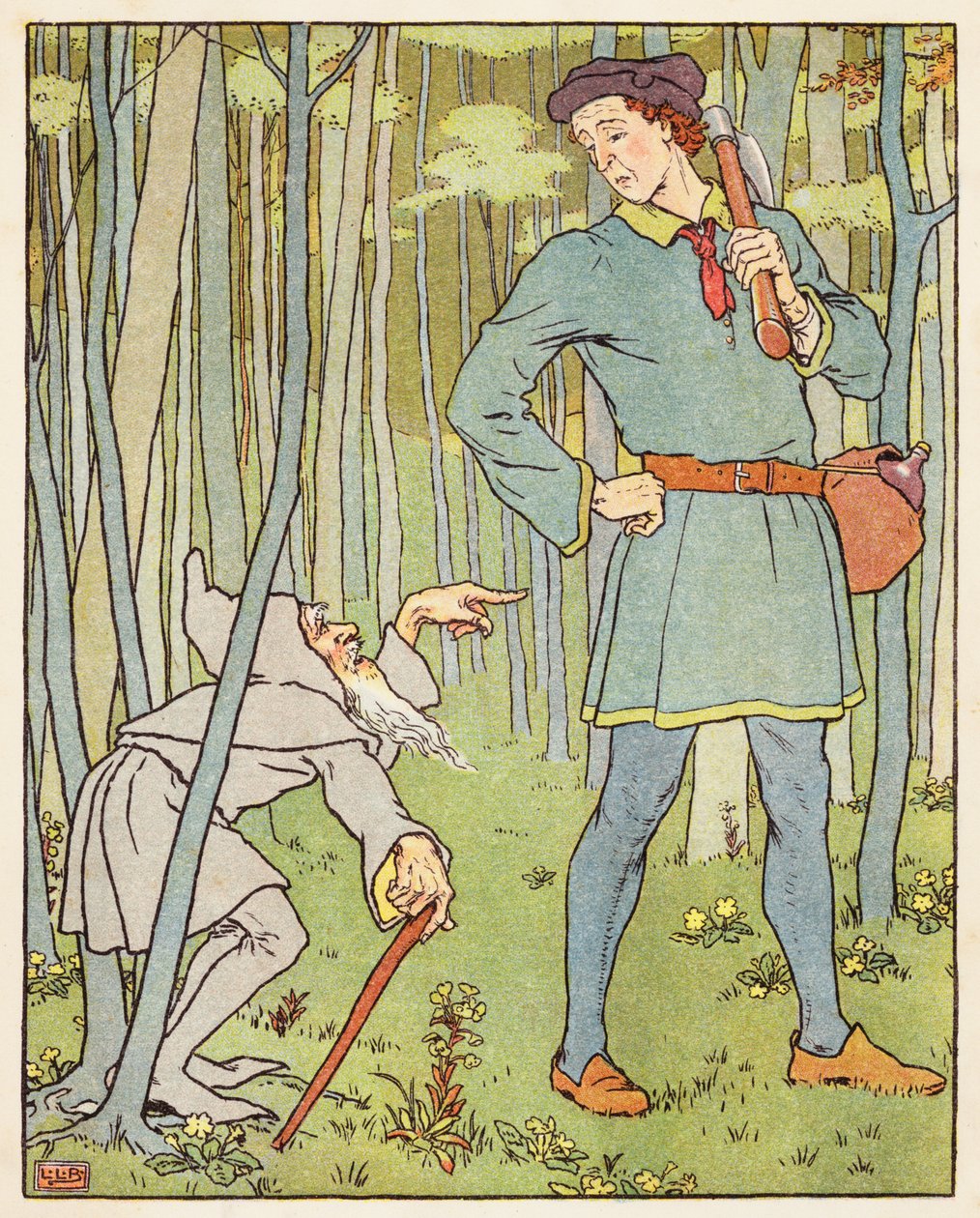  od Leonard Leslie Brooke