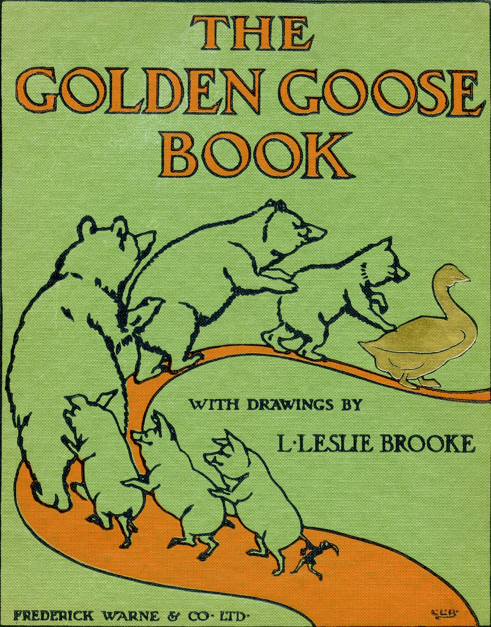 Kniha Zlatá husa od Leonard Leslie Brooke