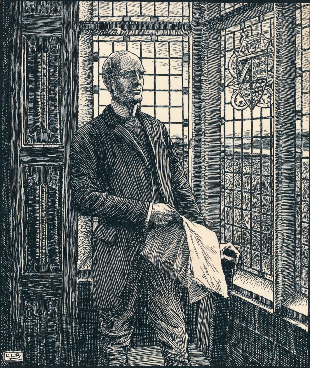 Jediný syn, c1900 od Leonard Leslie Brooke