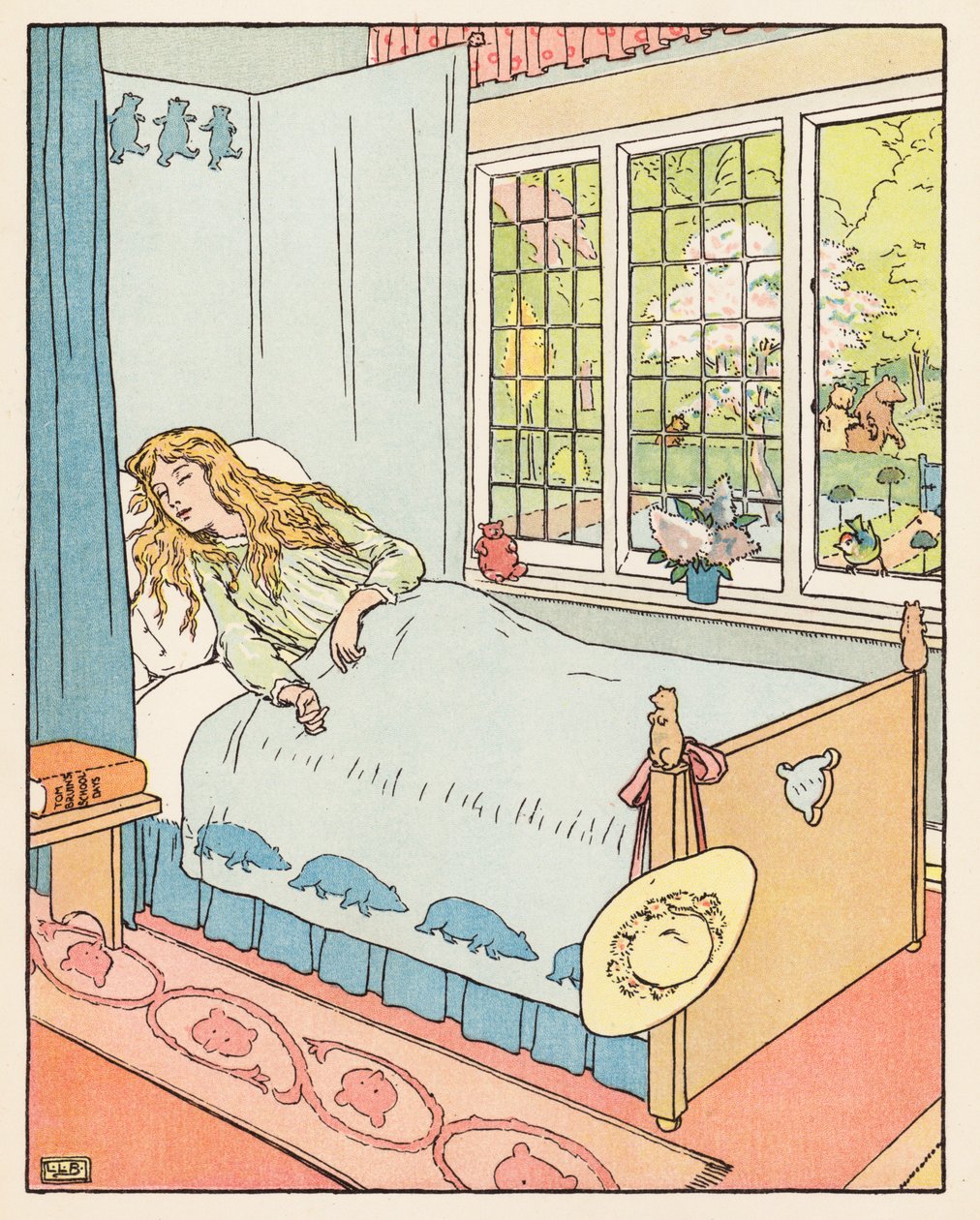  od Leonard Leslie Brooke