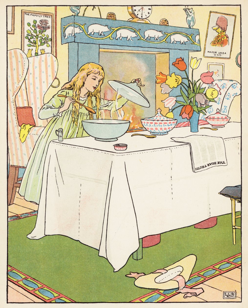  od Leonard Leslie Brooke