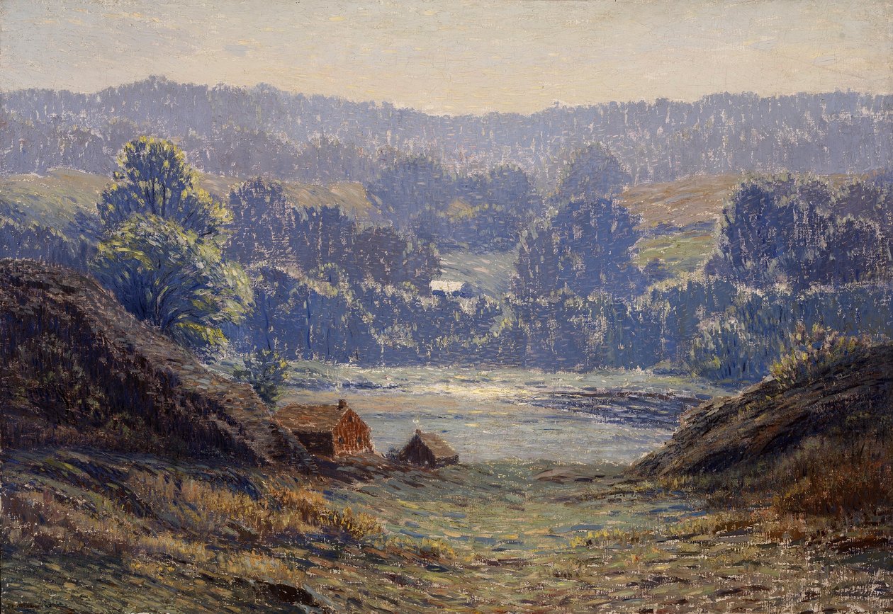 Letní ráno od Leonard Ochtman