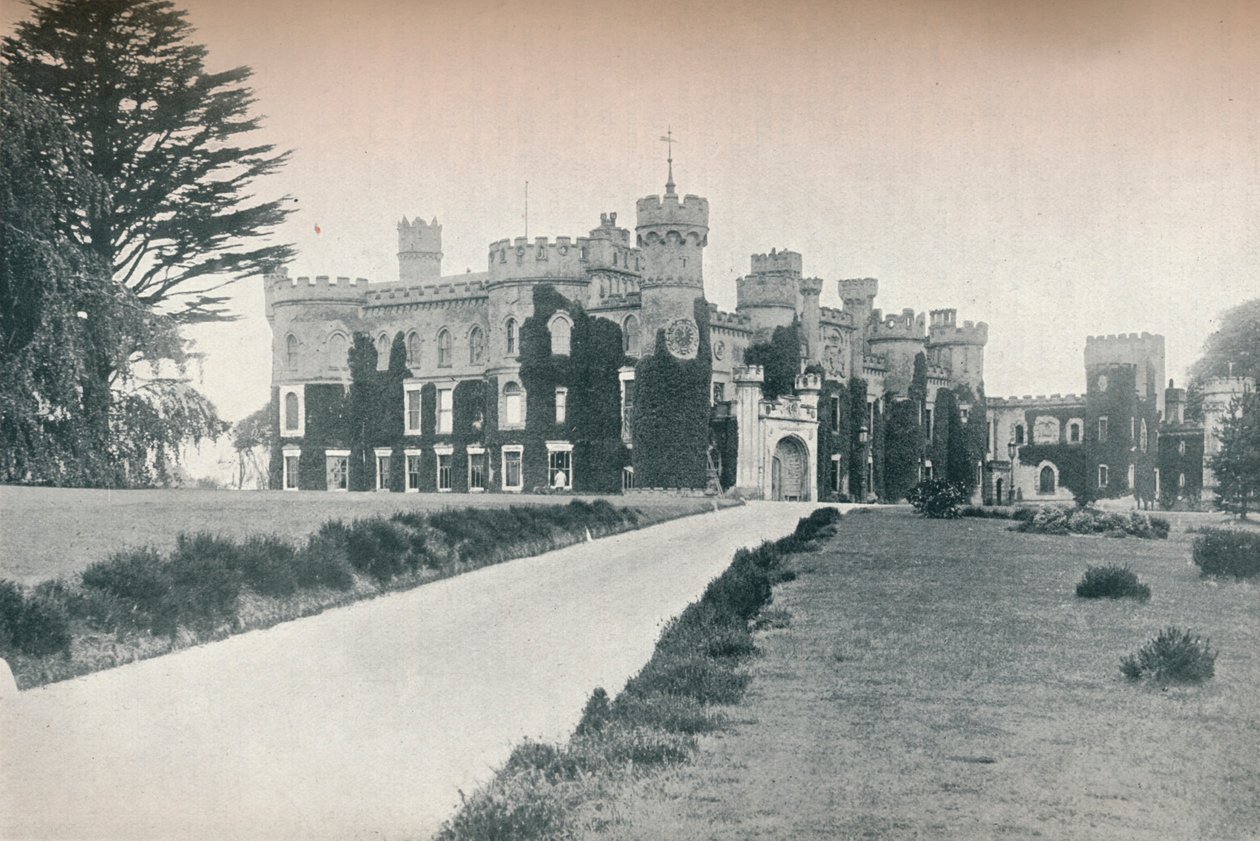 Eridge, sídlo nejčestnějšího. Markýz z Abergavenny, c1907 od Leonard Willoughby