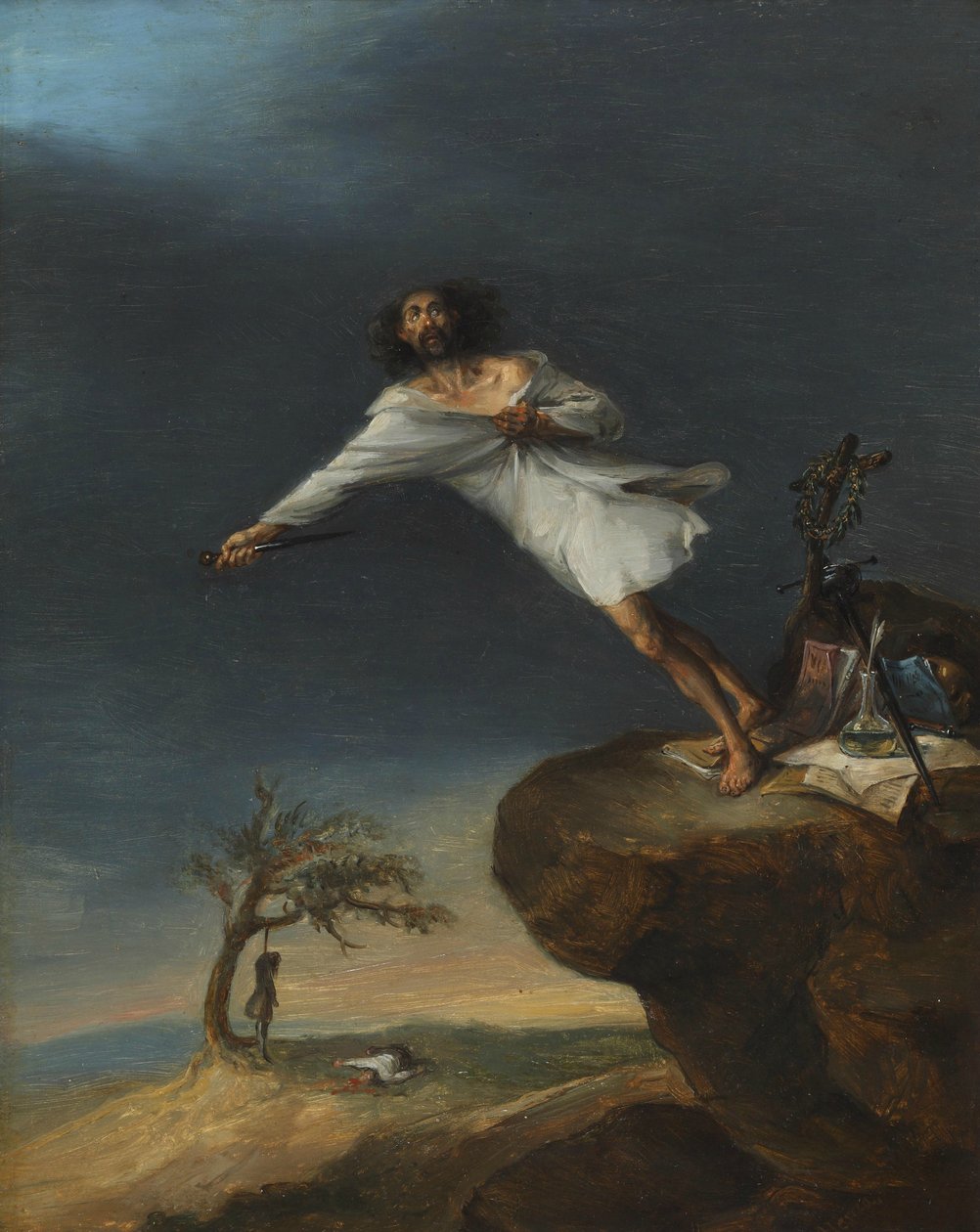 Romantici od Leonardo Alenza Nieto