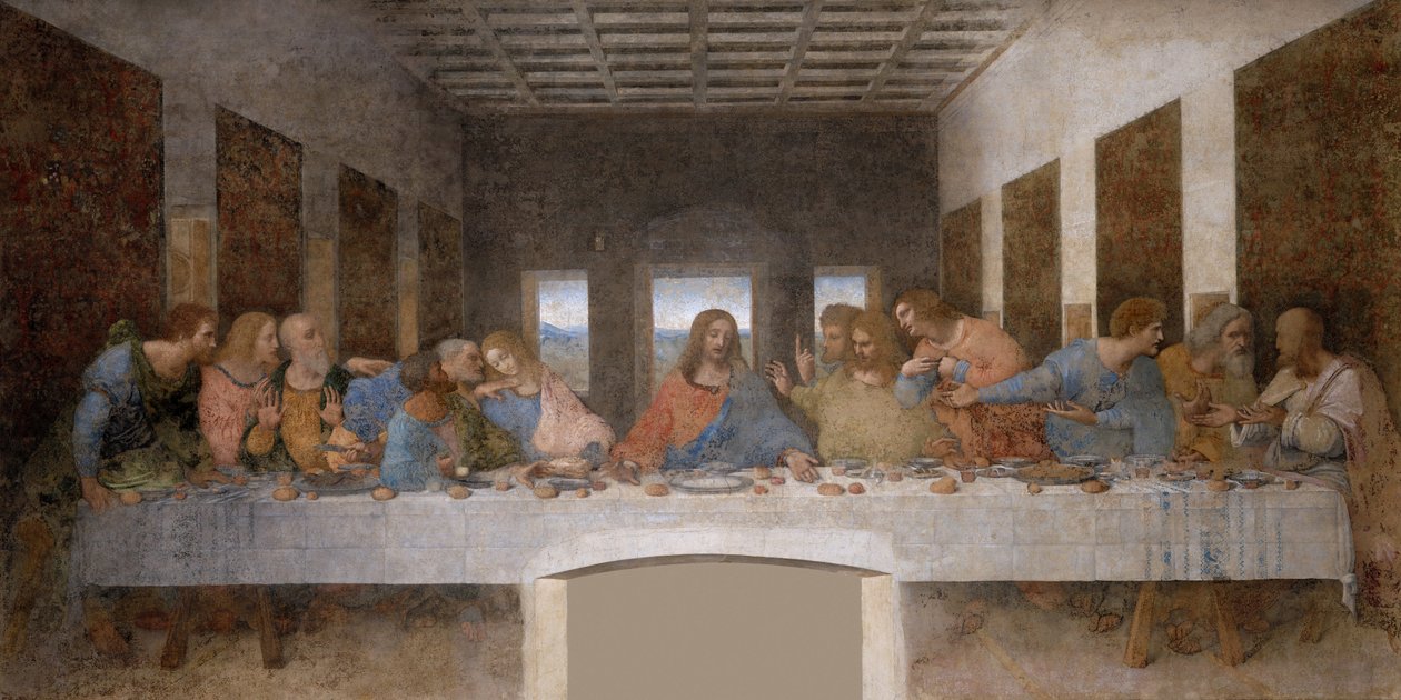 Poslední večeře od Leonardo da Vinci