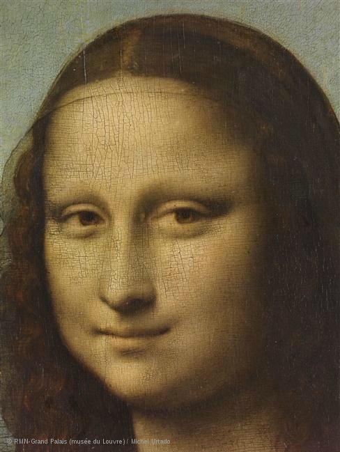 Mona LisanFrench: Portrét Mona Lisa známý jako La Jocondenn od Leonardo da Vinci