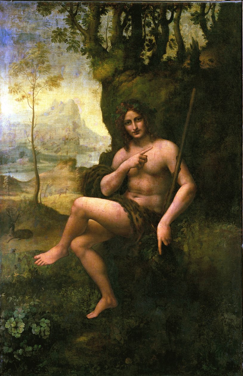 Bacchus, kolem roku 1695 od Leonardo da Vinci