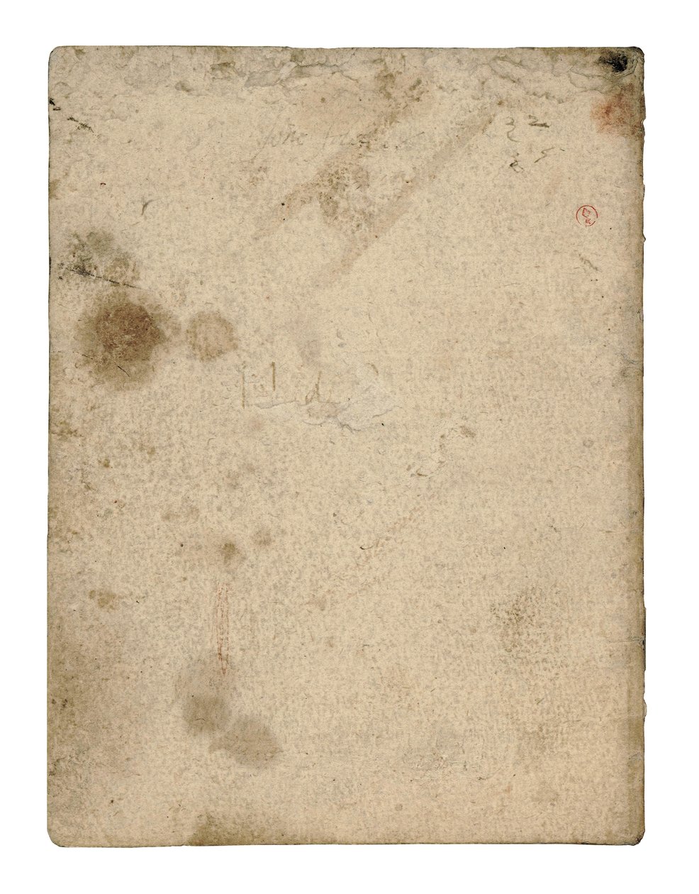 Kodex o letu ptáků, list IV od Leonardo da Vinci