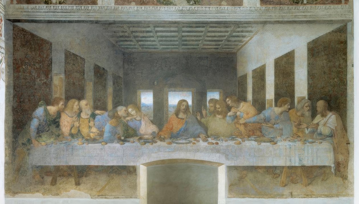 Večeře Páně od Leonardo da Vinci