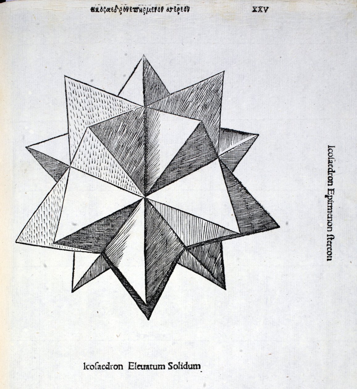 Icosaedron zvýšený solidus, ilustrace z 