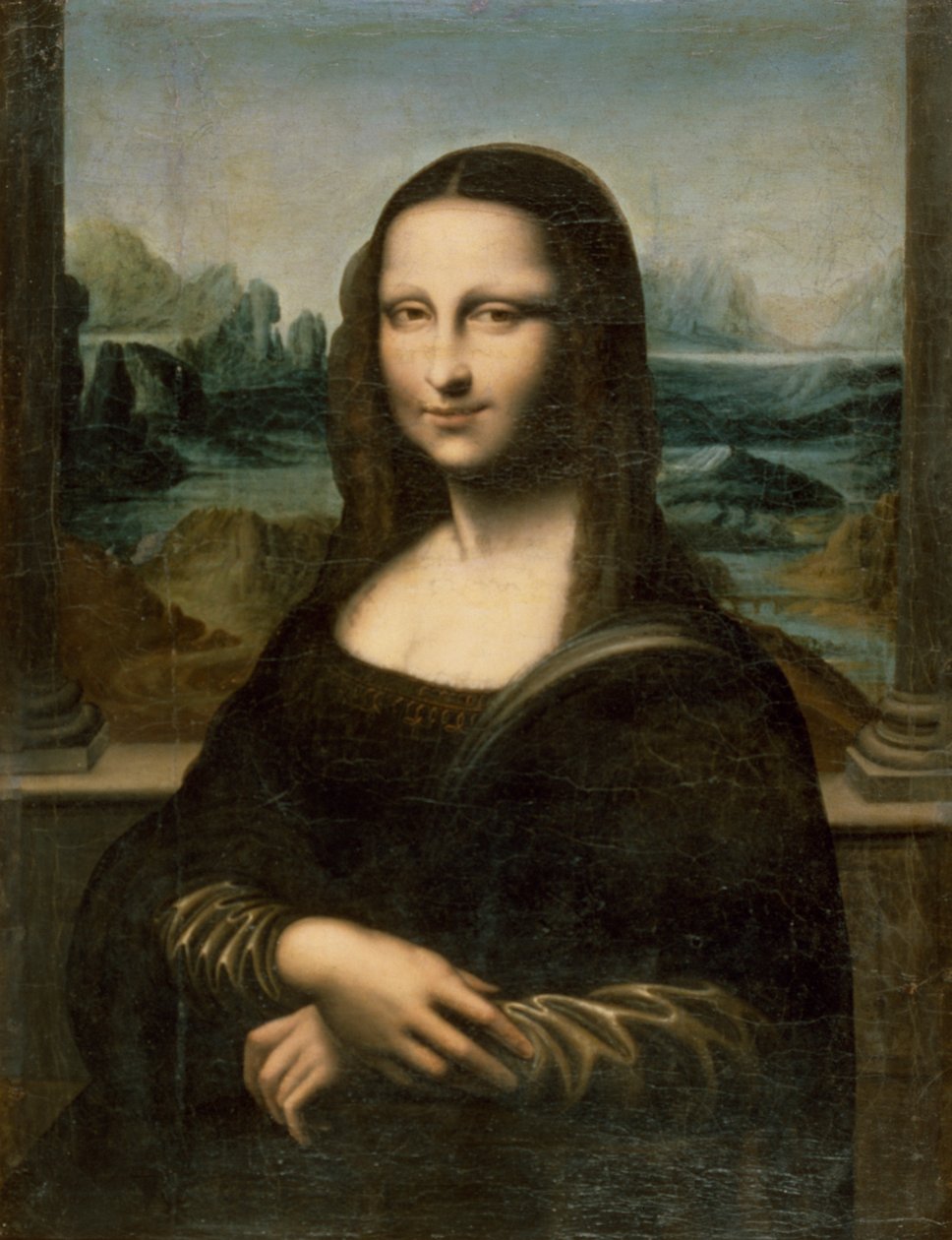 Mona Lisa od Leonardo da Vinci
