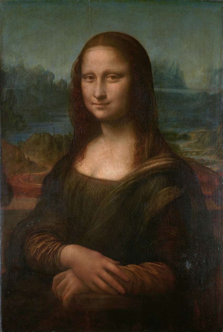 Mona Lisa od Leonardo da Vinci