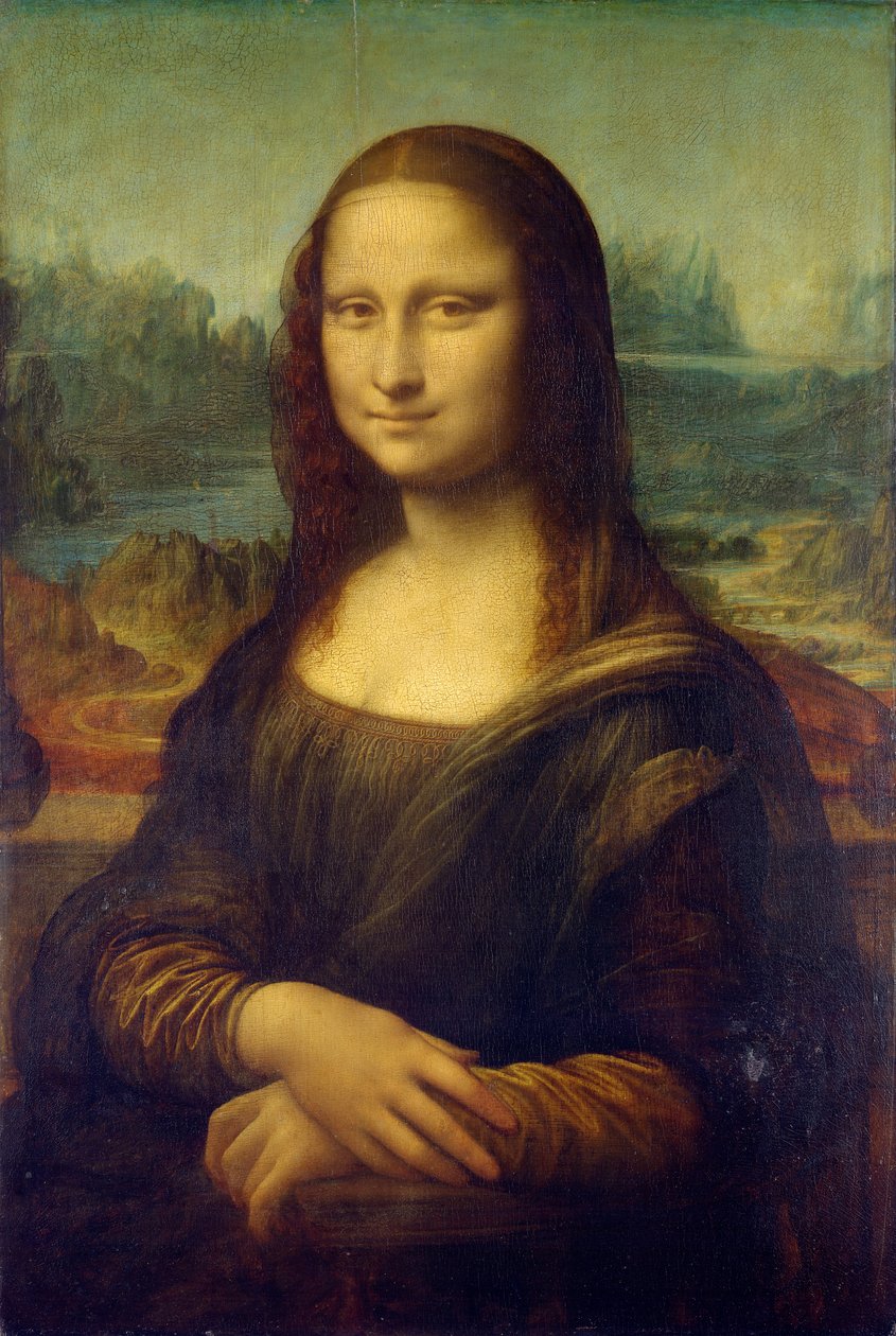Mona Lisa od Leonardo da Vinci