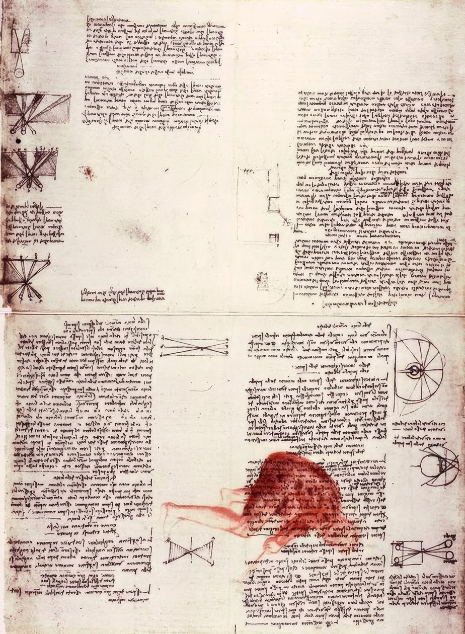 Poznámky k fyziologii vidění od Leonardo da Vinci