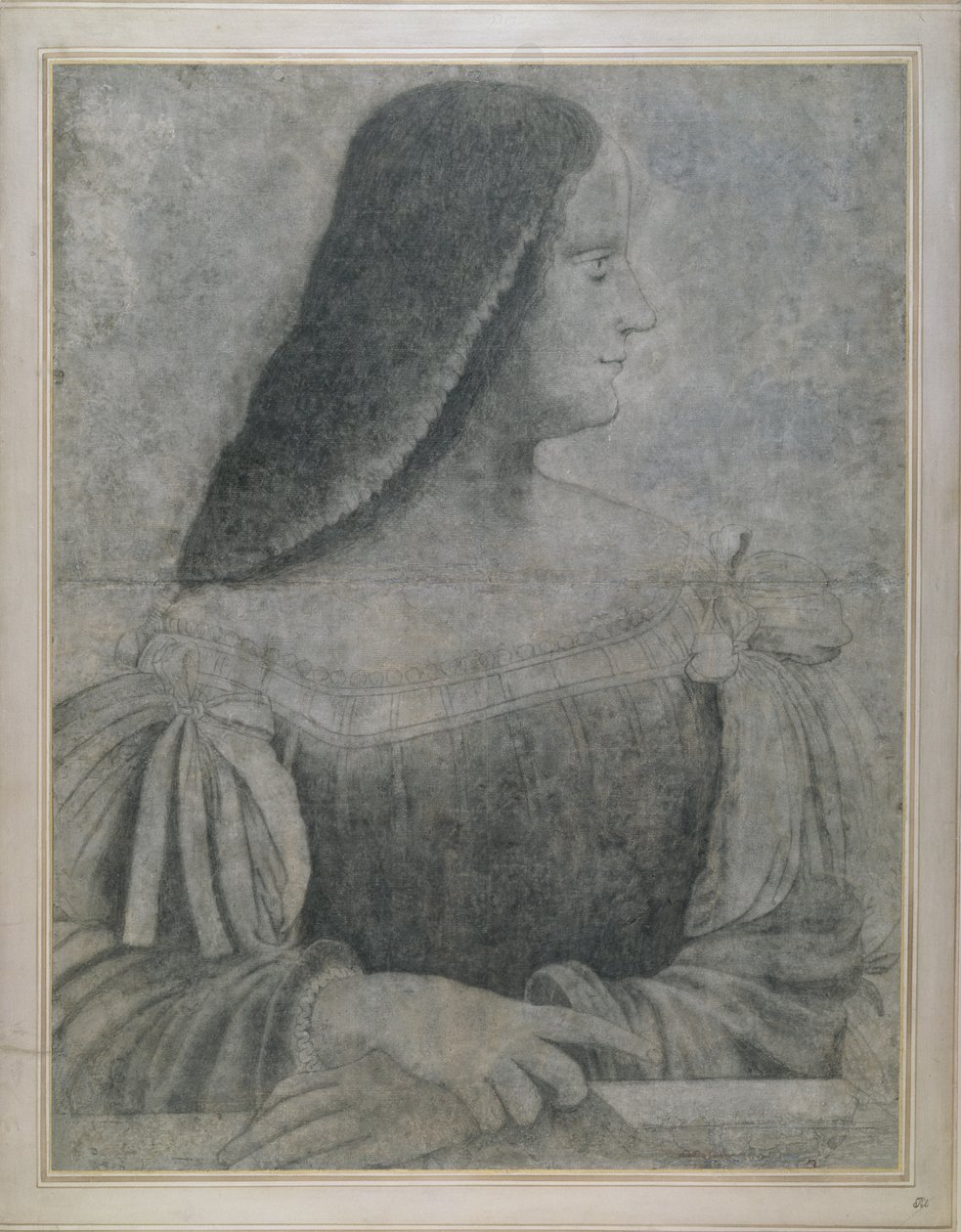 Portrét Isabely d
