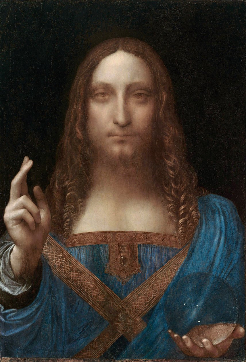 Salvator Mundi od Leonardo da Vinci