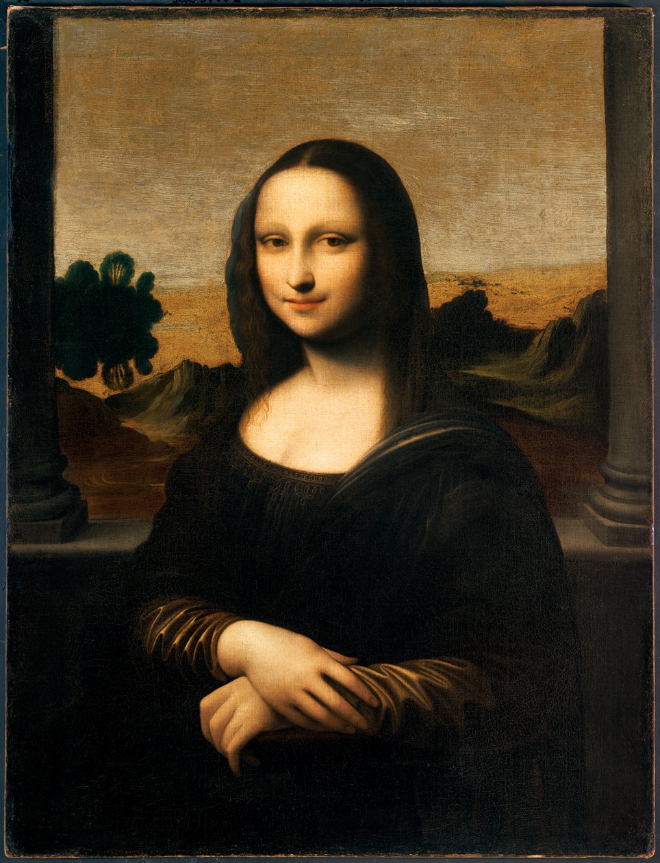 Isleworth Mona Lisa od Leonardo da Vinci