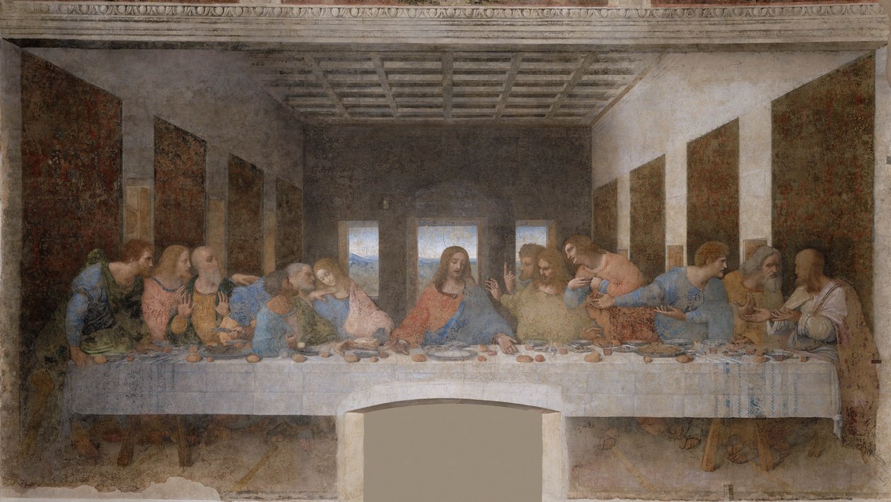 Poslední večeře od Leonardo da Vinci