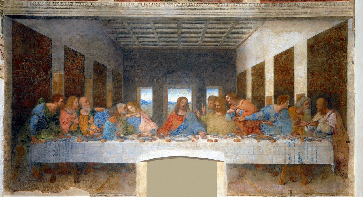 Poslední večeře od Leonardo da Vinci