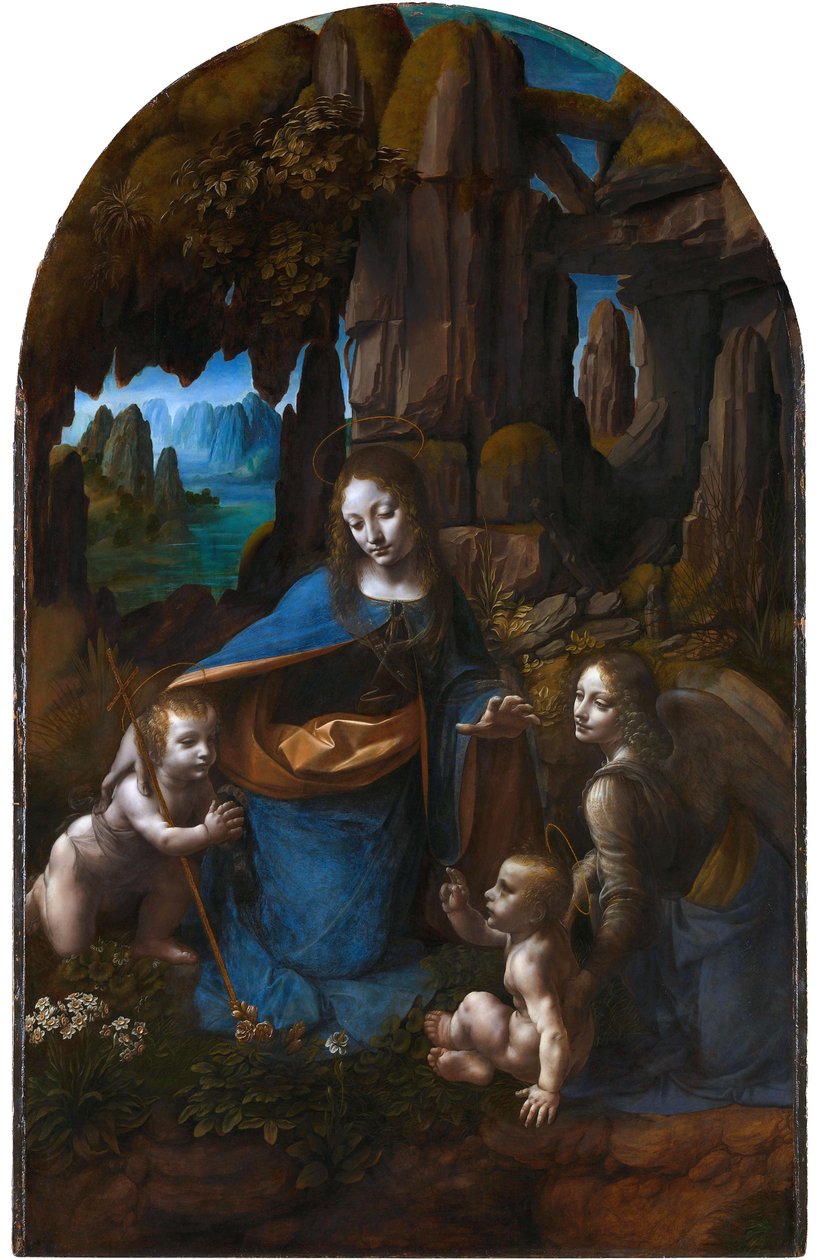 Virgin of the Rocks od Leonardo da Vinci