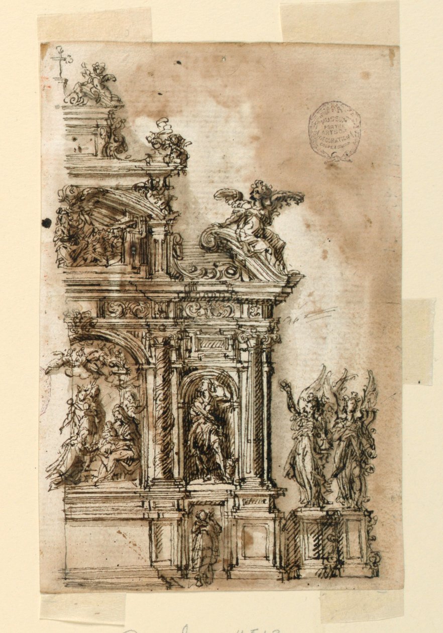 Design pro oltář od Leonardo Scaglia