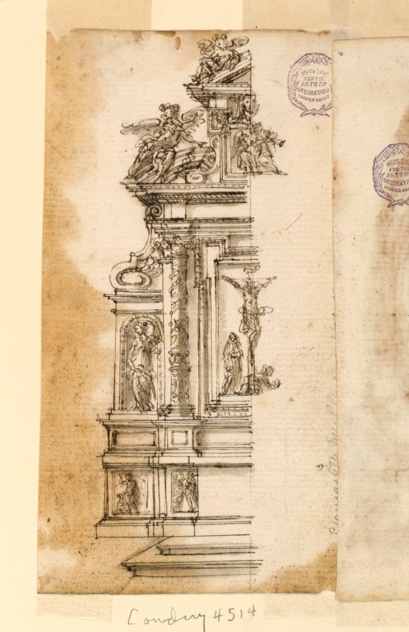 Design pro oltář od Leonardo Scaglia