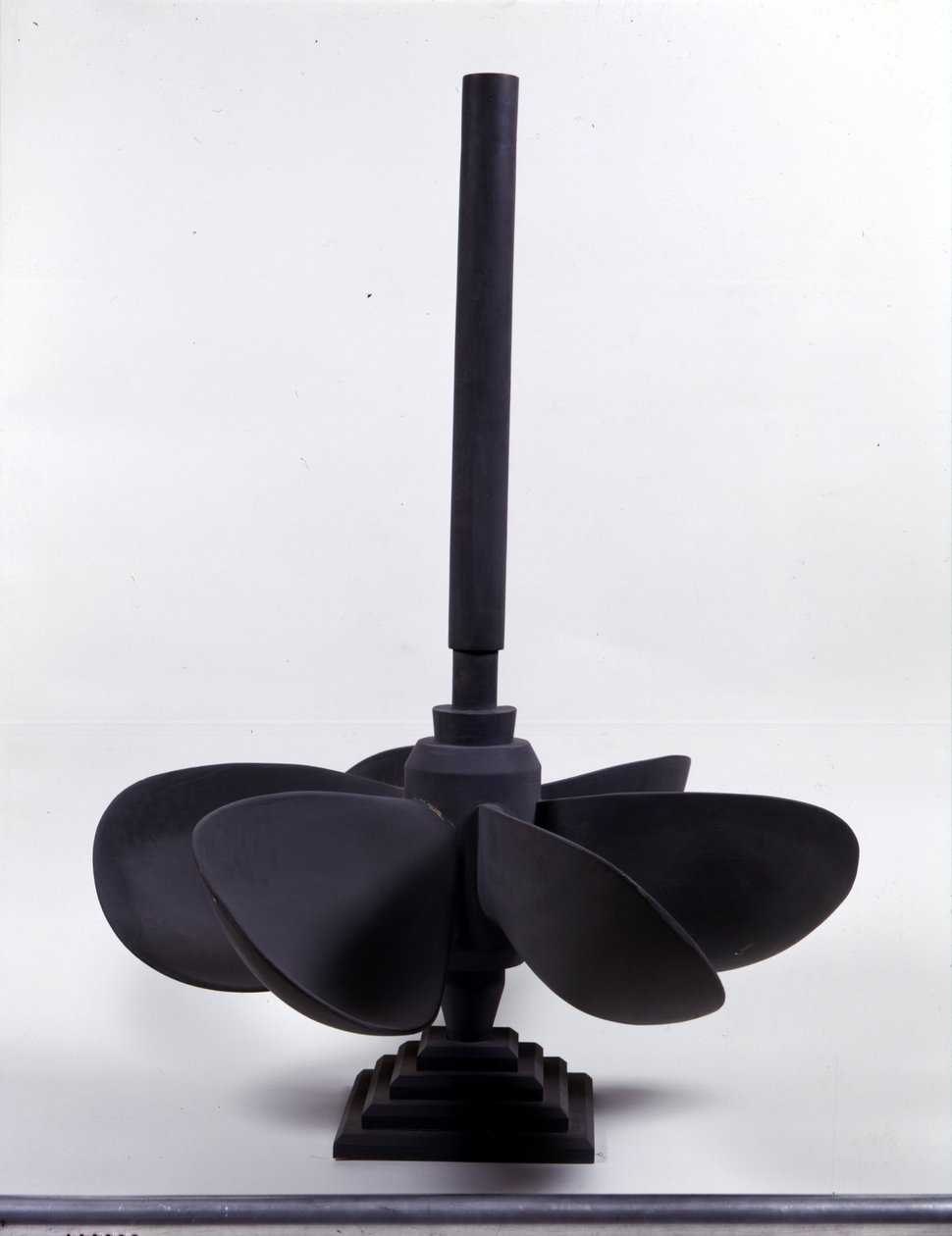 Leonardo da Vinci Turbine (Leonardo da Vinci) - Muzeum vědy a techniky Leonarda da Vinci, v Miláně od Leonardo da (after) Vinci