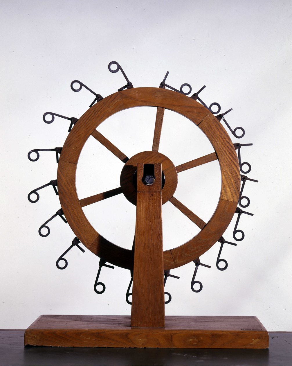 Perpetual Motion od Leonarda da Vinci (Leonardo da Vinci) - Muzeum vědy a techniky Leonarda da Vinci, v Miláně. od Leonardo da (after) Vinci