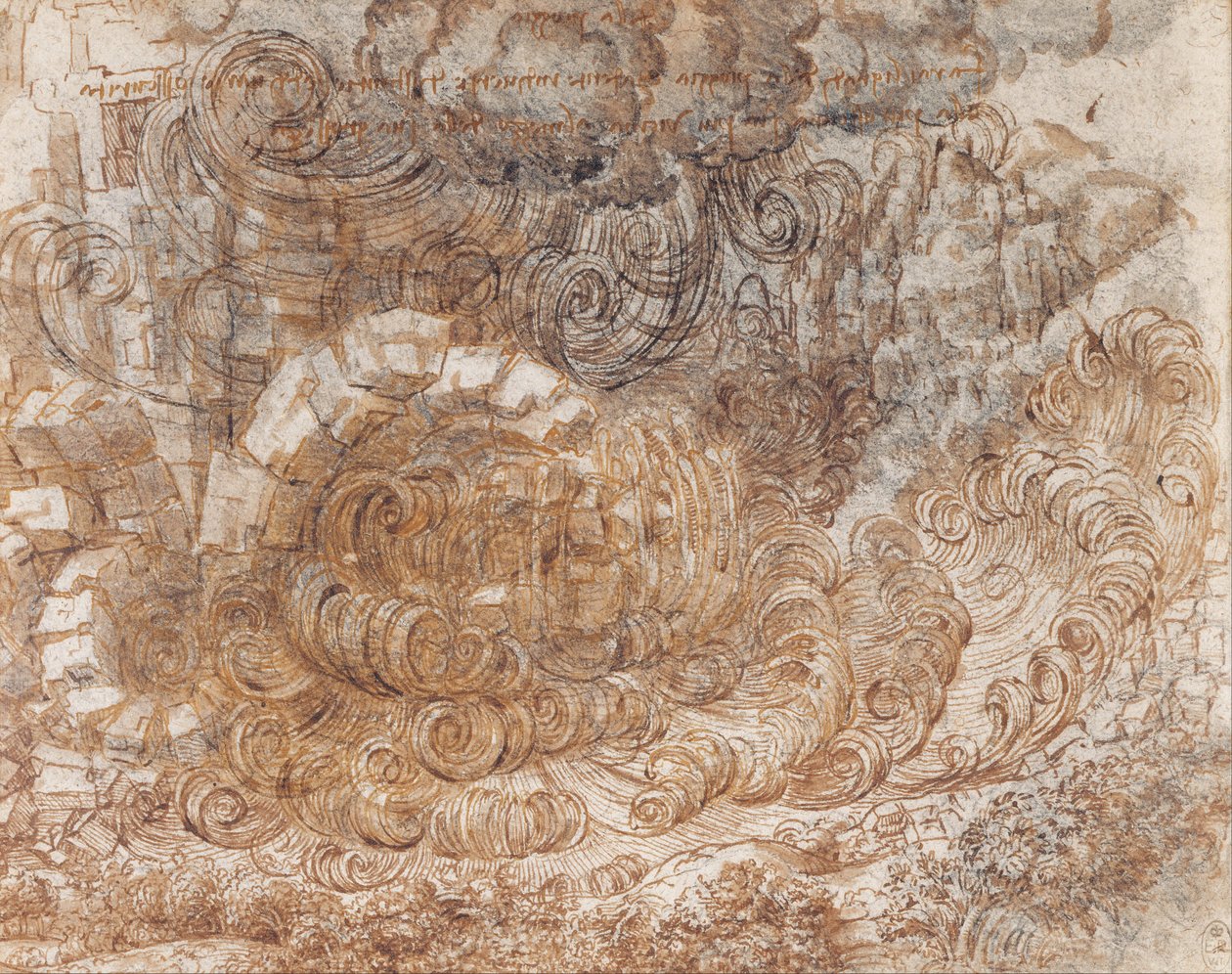 Záplava od Leonardo da Vinci