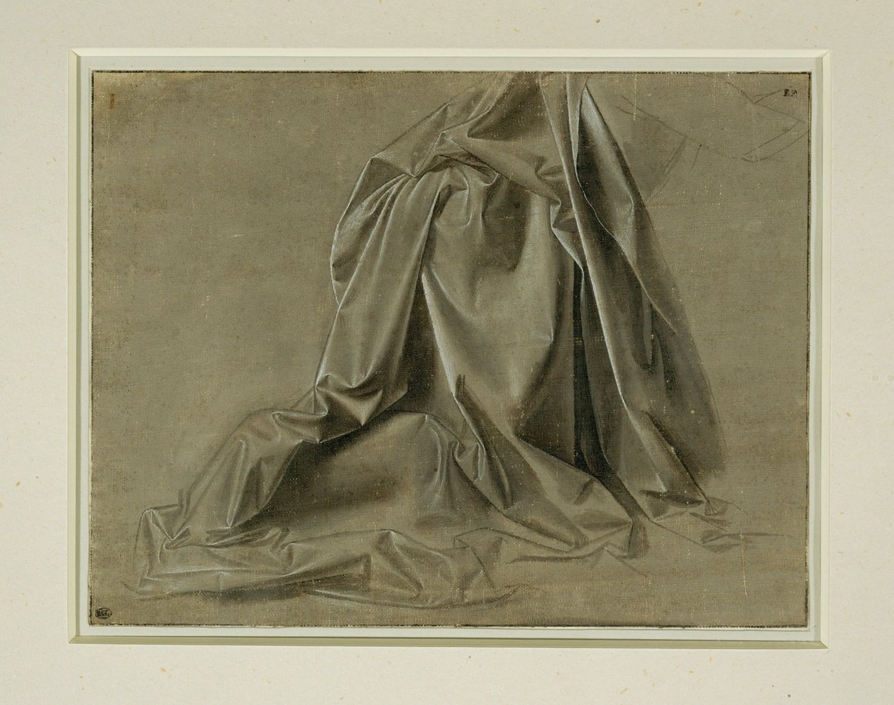 Daperie pro figurku... od Leonardo da Vinci