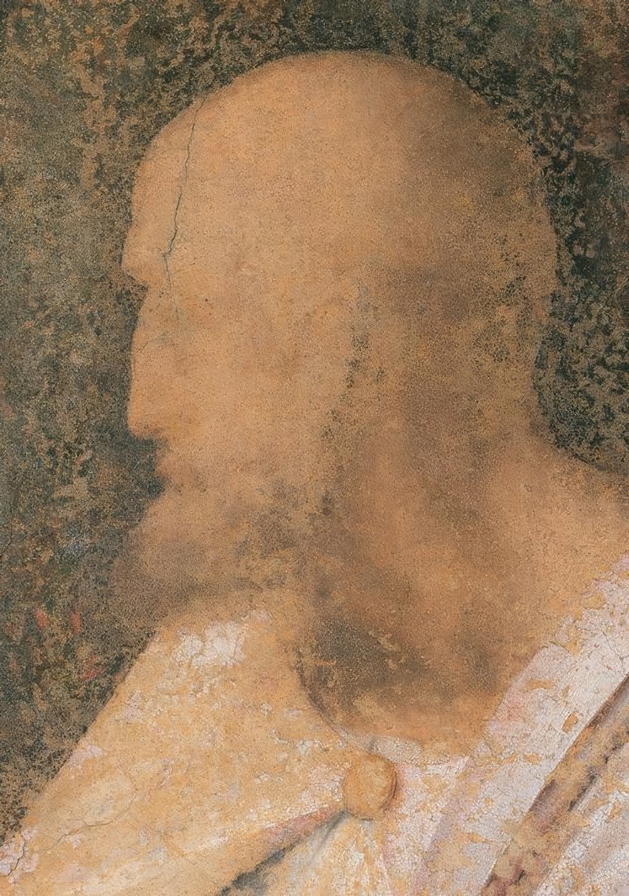Večeře Páně od Leonardo da Vinci