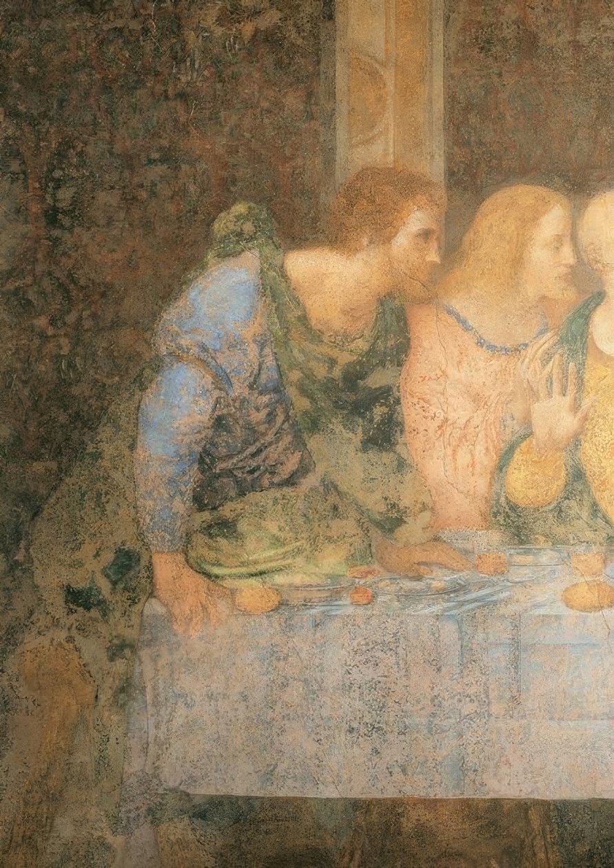 Večeře Páně od Leonardo da Vinci