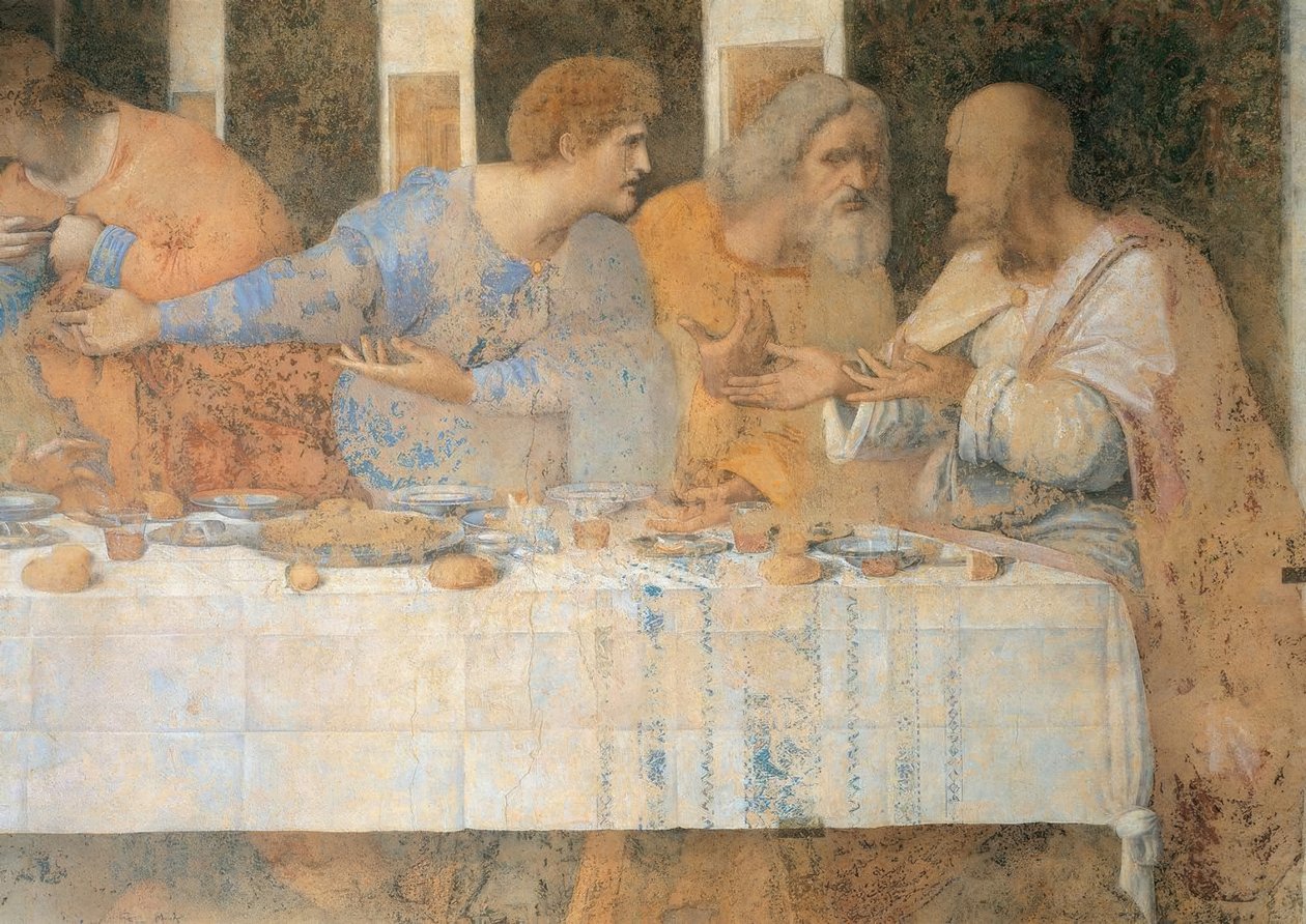 Večeře Páně od Leonardo da Vinci
