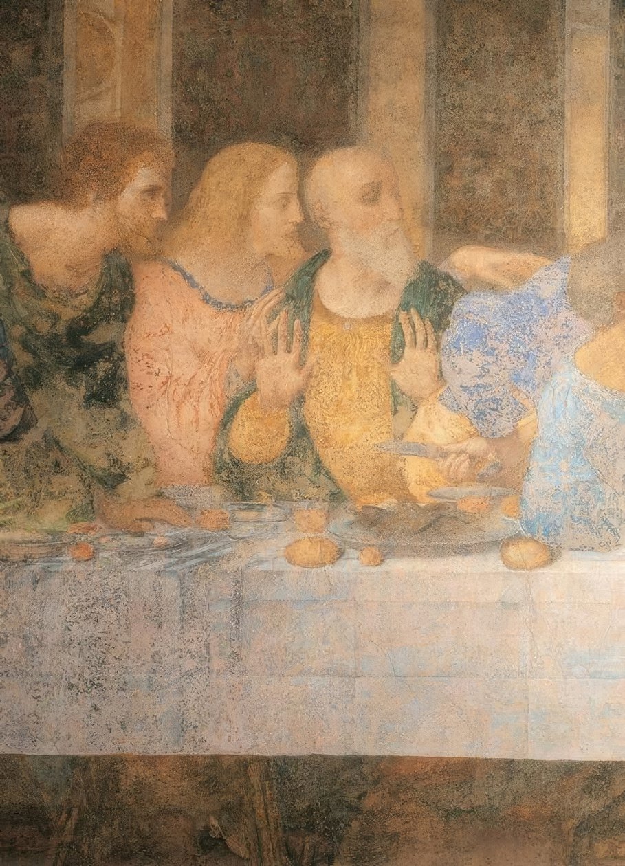 Večeře Páně od Leonardo da Vinci