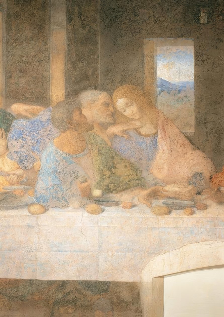 Večeře Páně od Leonardo da Vinci