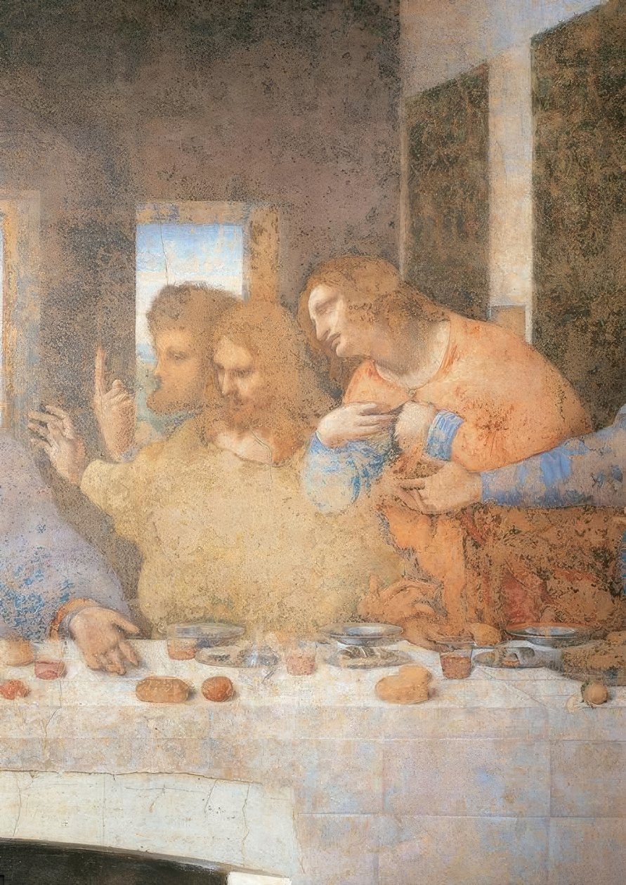 Večeře Páně od Leonardo da Vinci