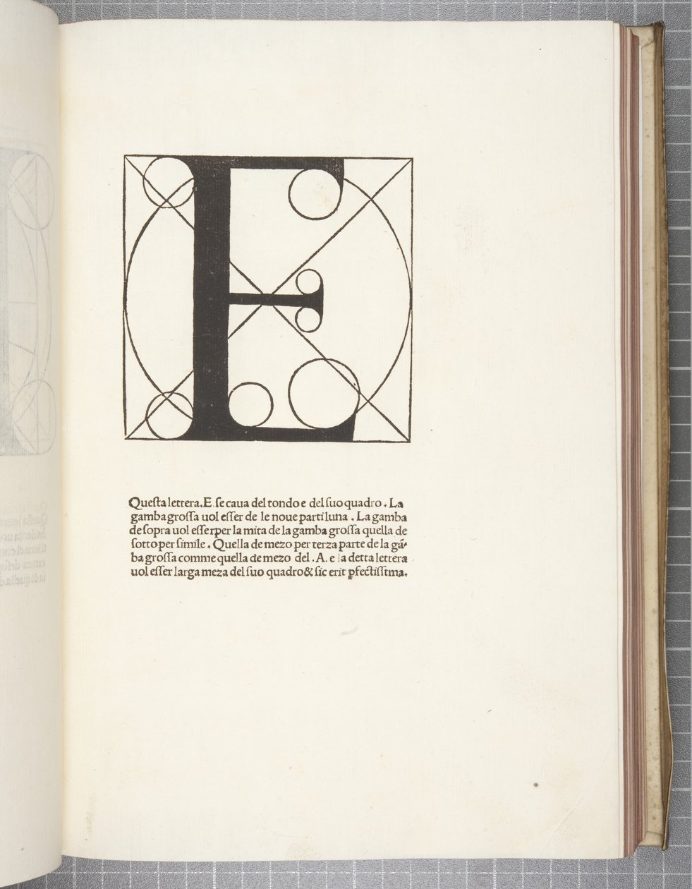 Božská proporce, Luca Pacioli od Leonardo da Vinci