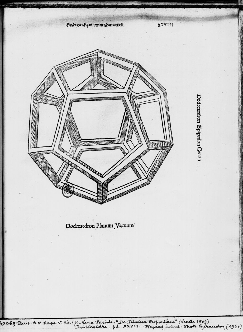 Dodecahedron, z 