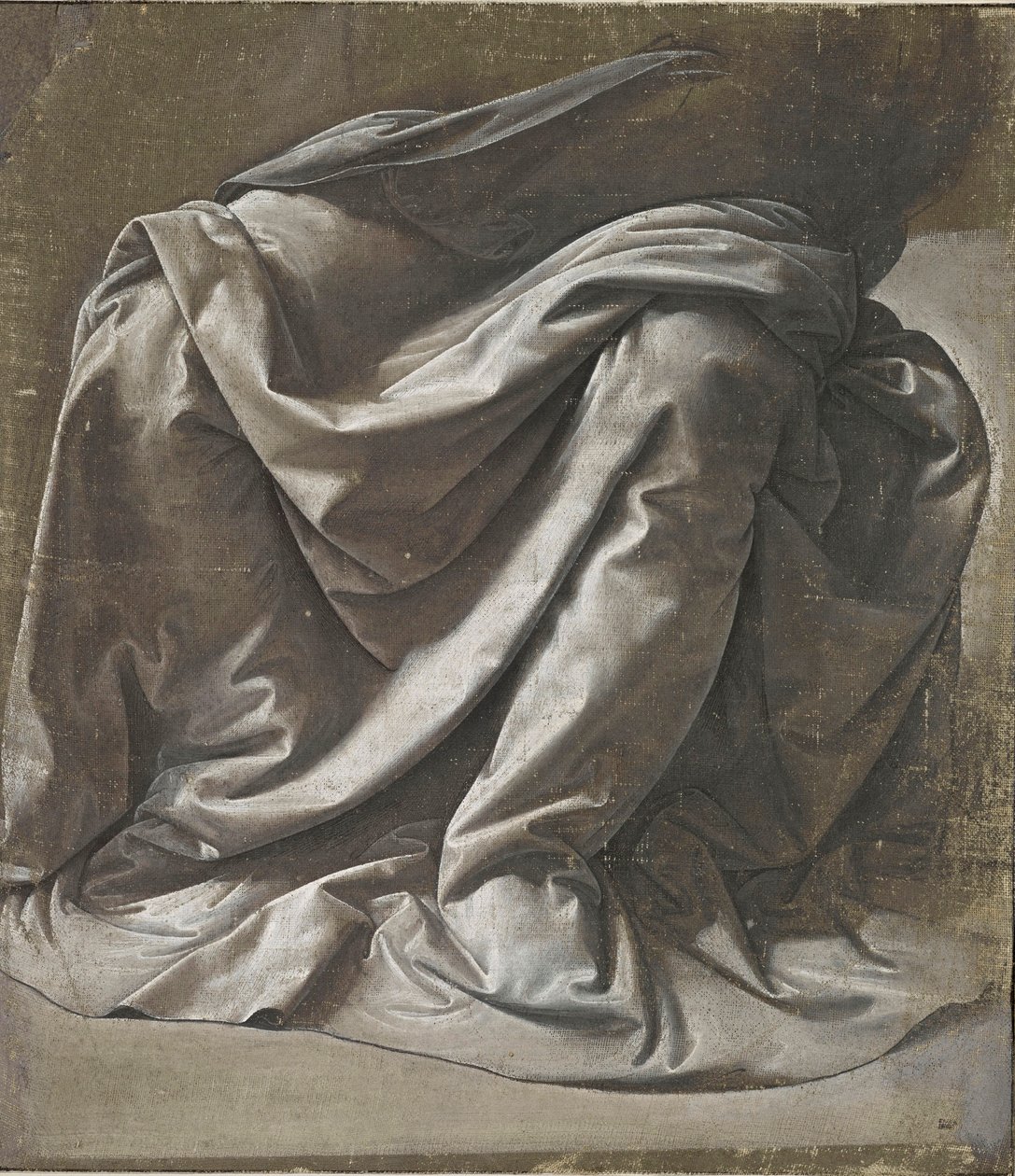 Závěs pro sedící postavu, cca 1478. od Leonardo da Vinci
