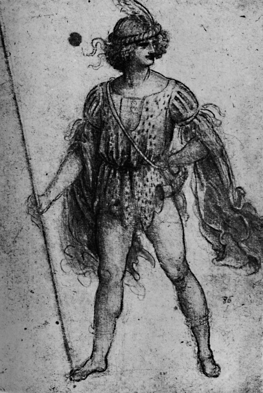 Šaty pro turnaj, 1928 od Leonardo da Vinci