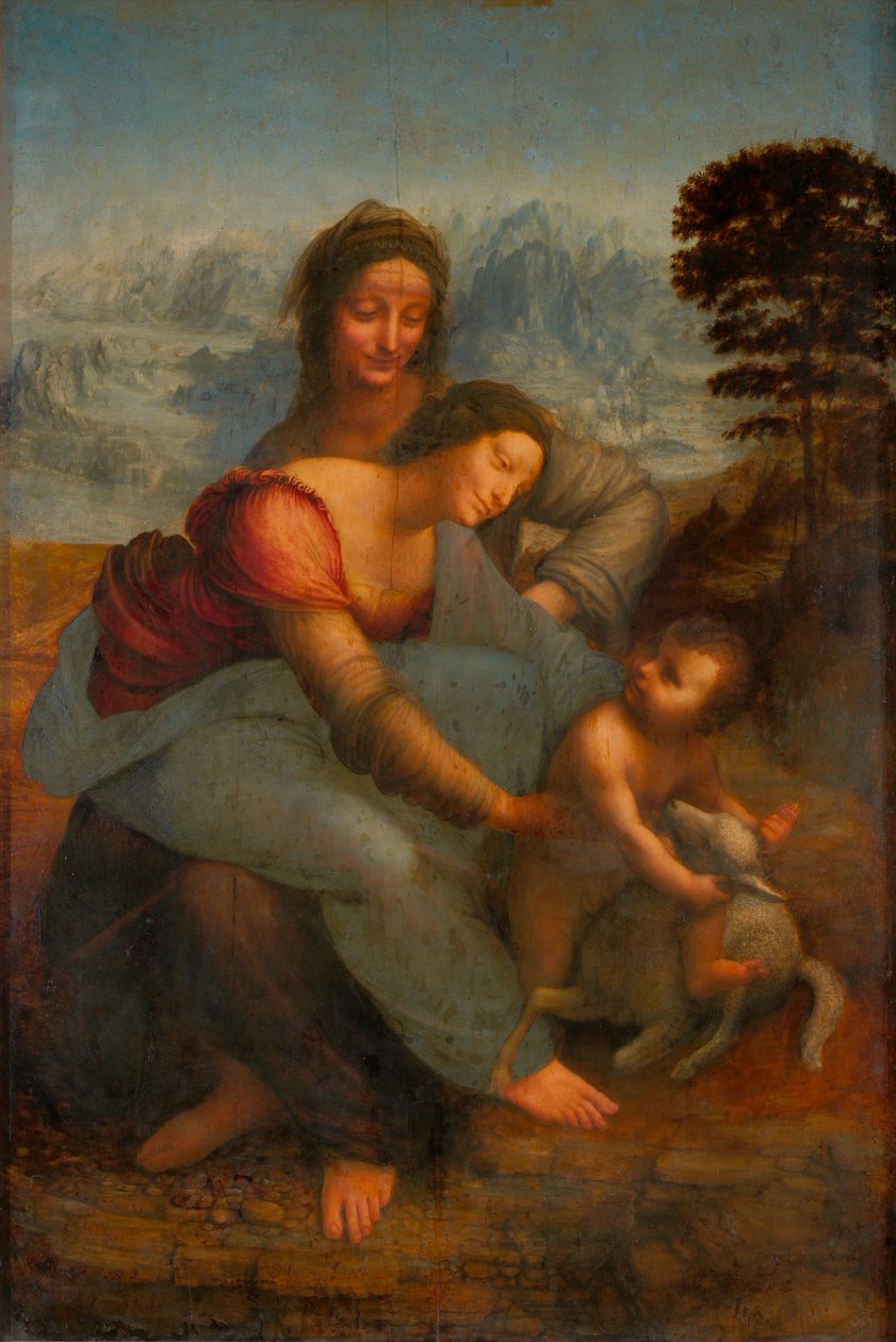 Francouzsky: La Vierge, l