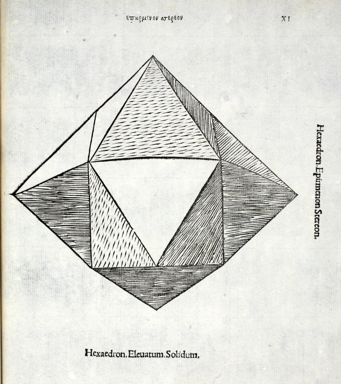 Hexaedron zvýšený solidus, ilustrace z 