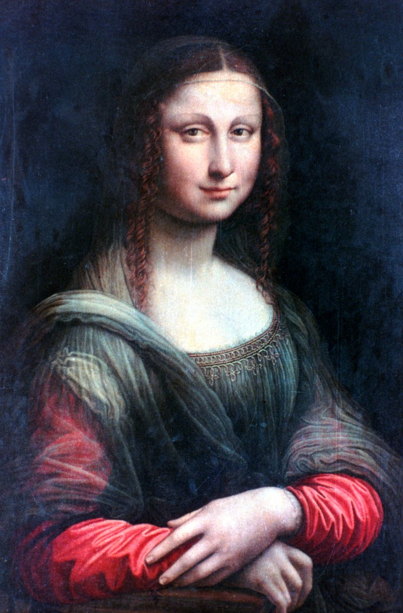 Mona Lisa, c1500 od Leonardo da Vinci